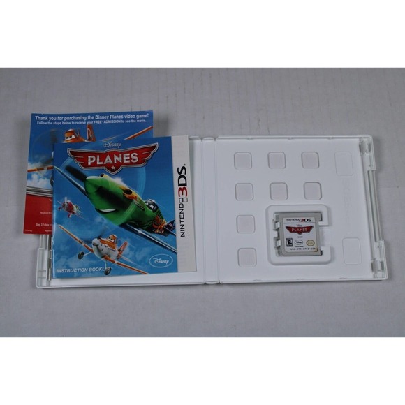Disney Planes (Nintendo 3DS) Complete W/ Game box, manual, game, tested - Picture 3 of 7